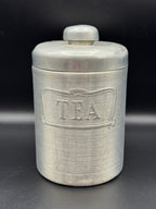 Heller Hostess Ware Tea Canister