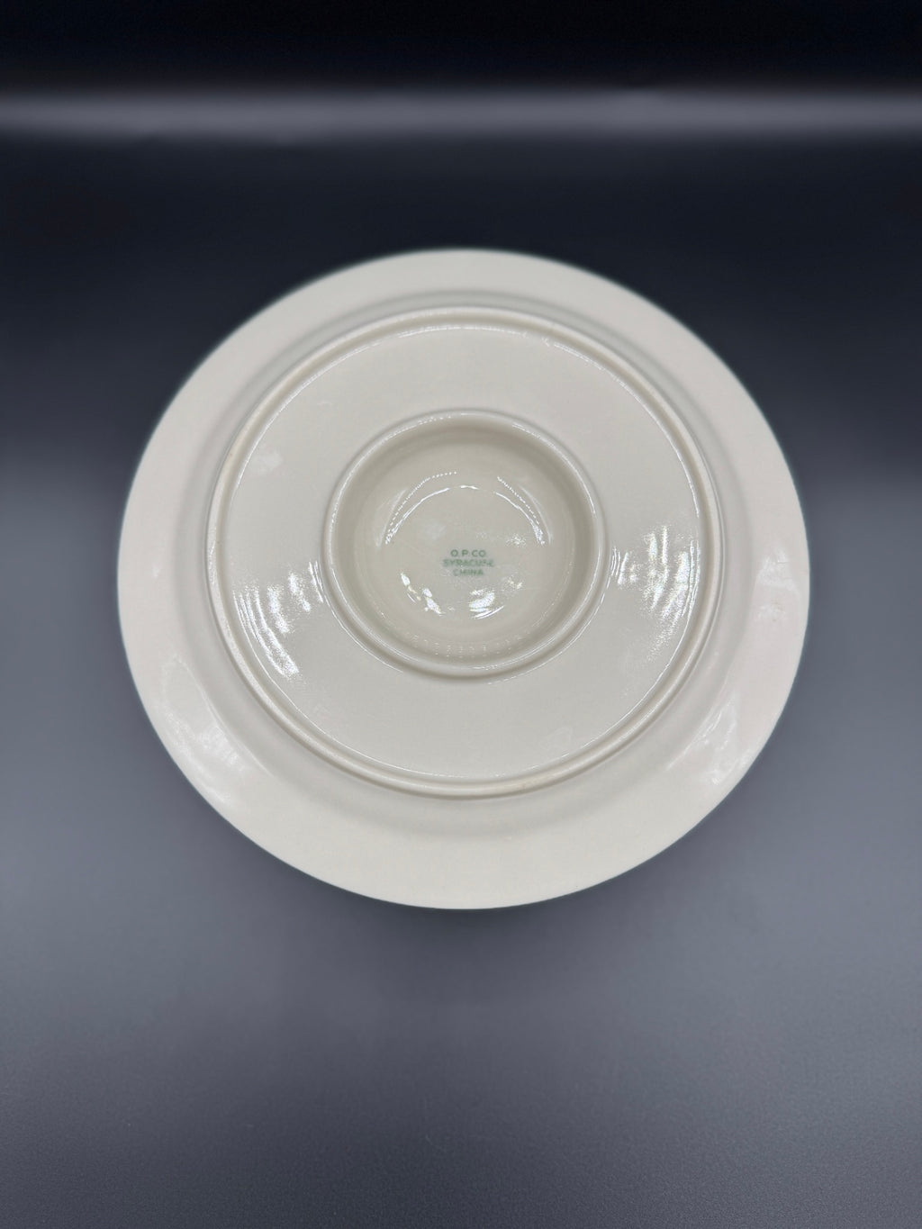 VTG Syracuse China Gravy Boat