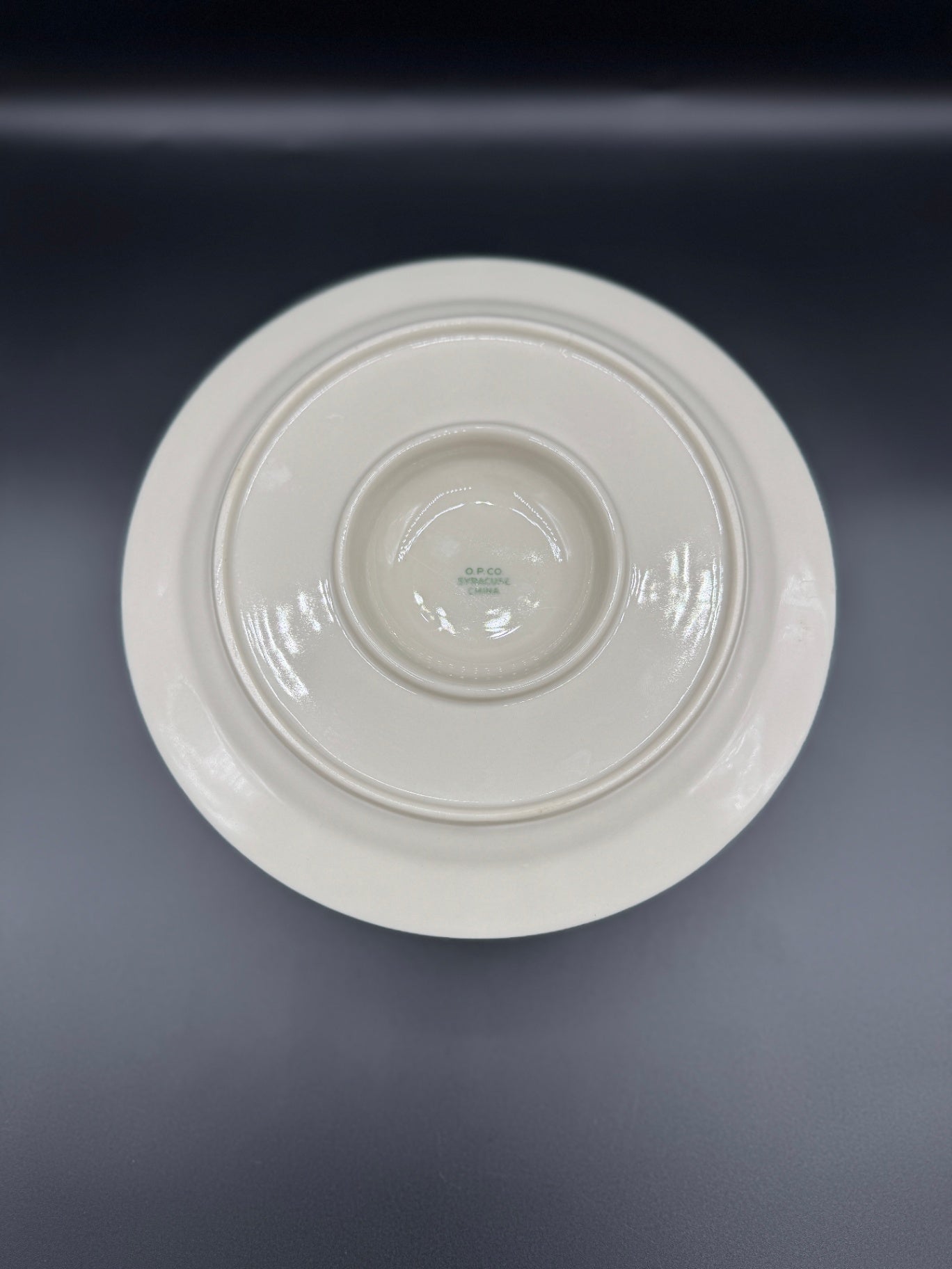 VTG Syracuse China Gravy Boat