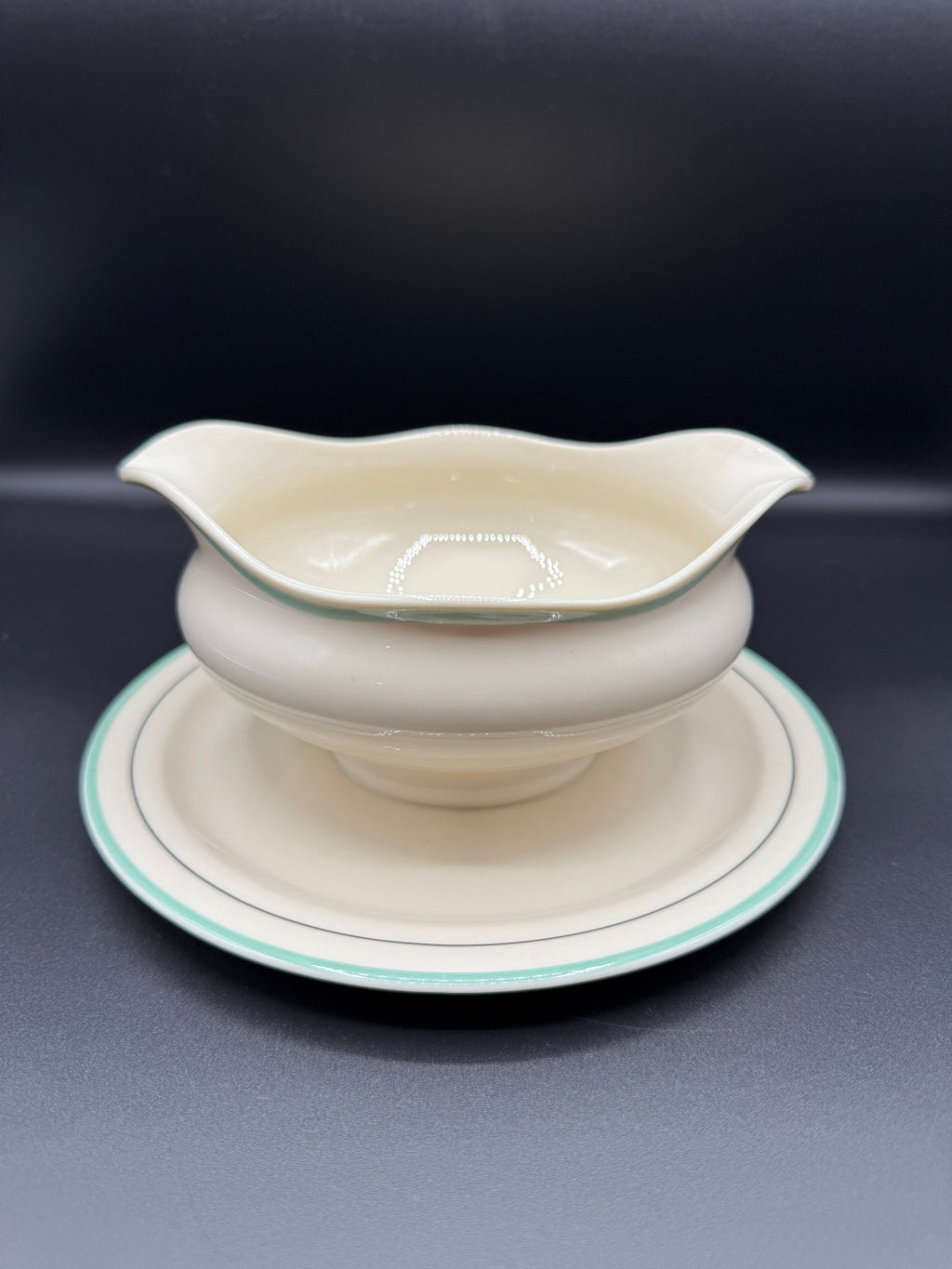 VTG Syracuse China Gravy Boat