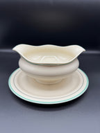 VTG Syracuse China Gravy Boat