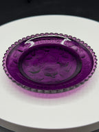 Vintage Glass Coasters Set