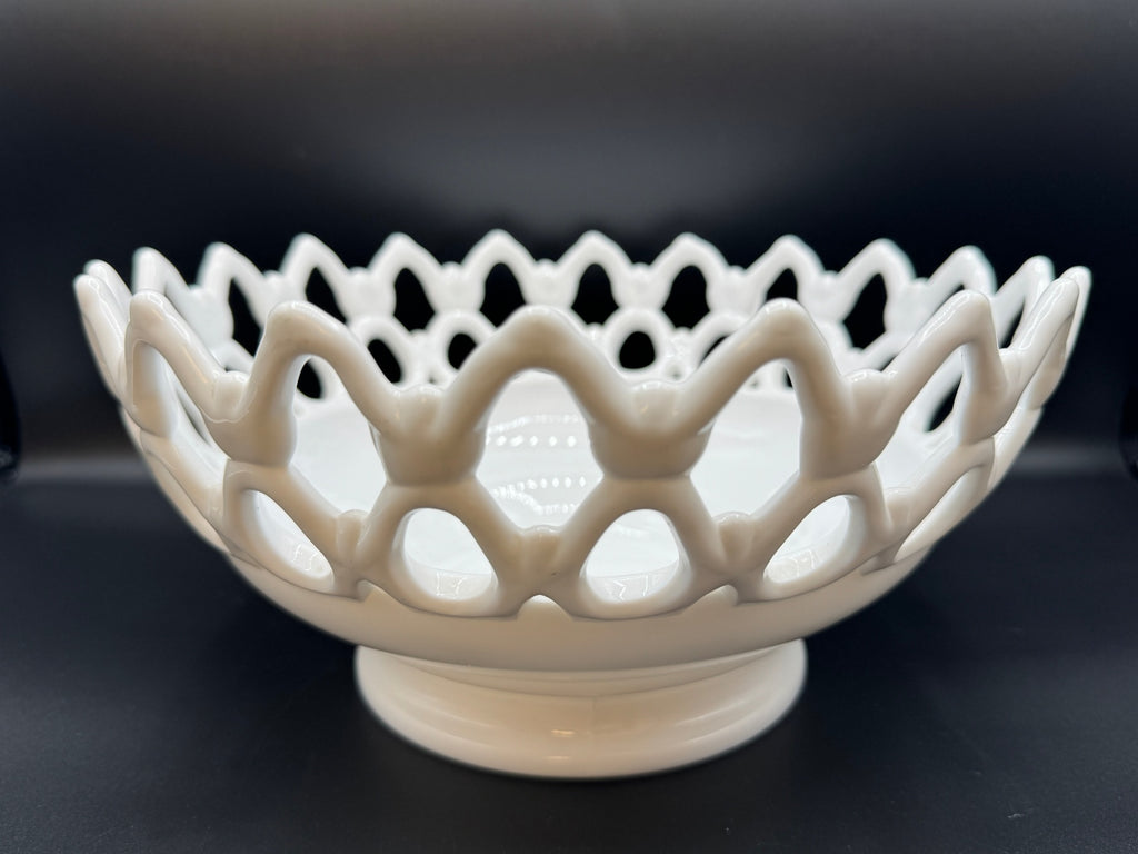 Westmoreland White Glass Bowl