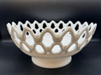 Westmoreland White Glass Bowl