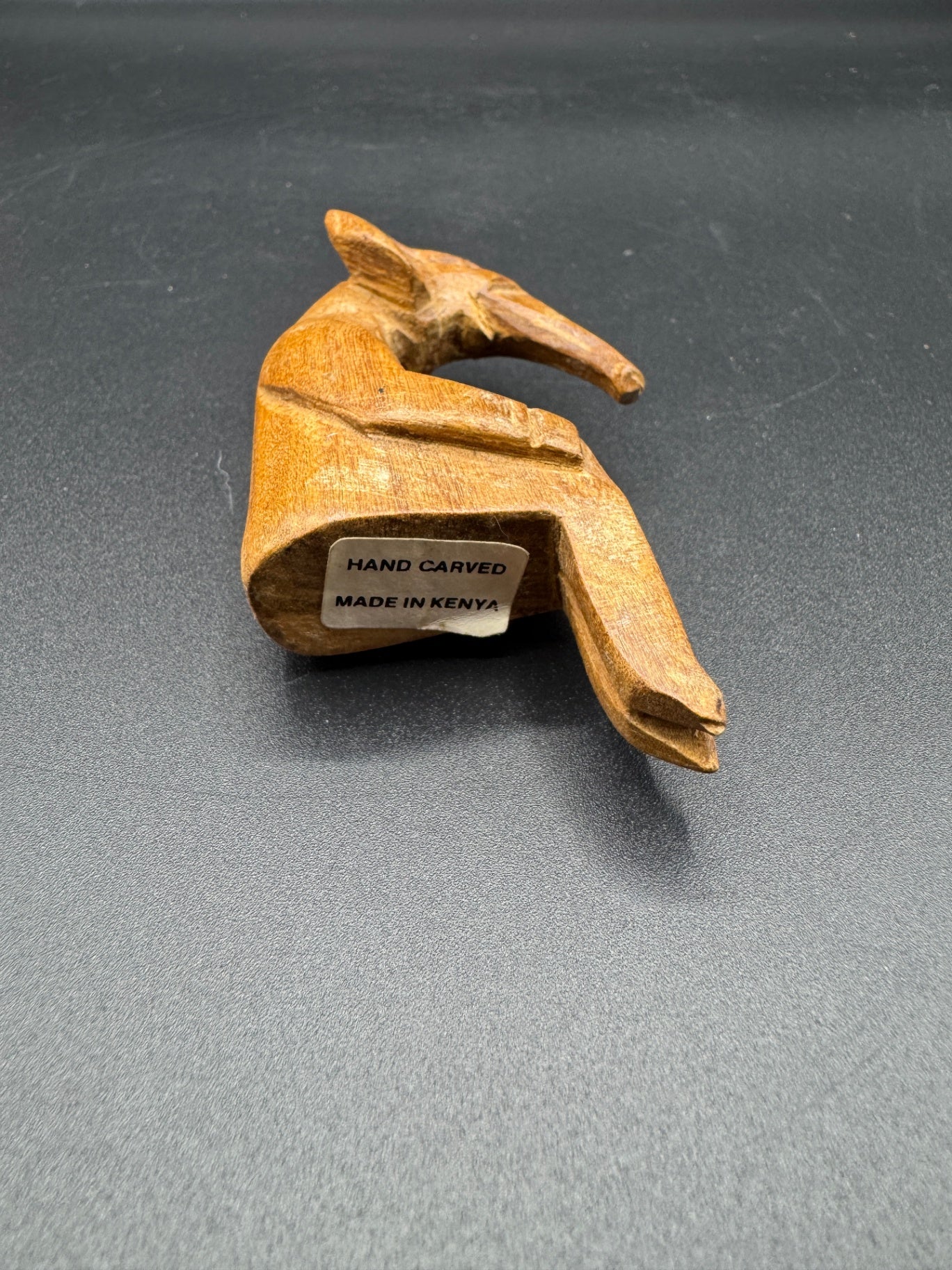 Handcarved Animal Figurine Set