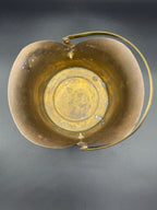 VTG Brass Basket