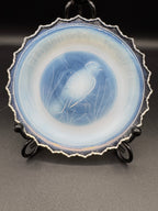 Vintage Glass Coasters Set