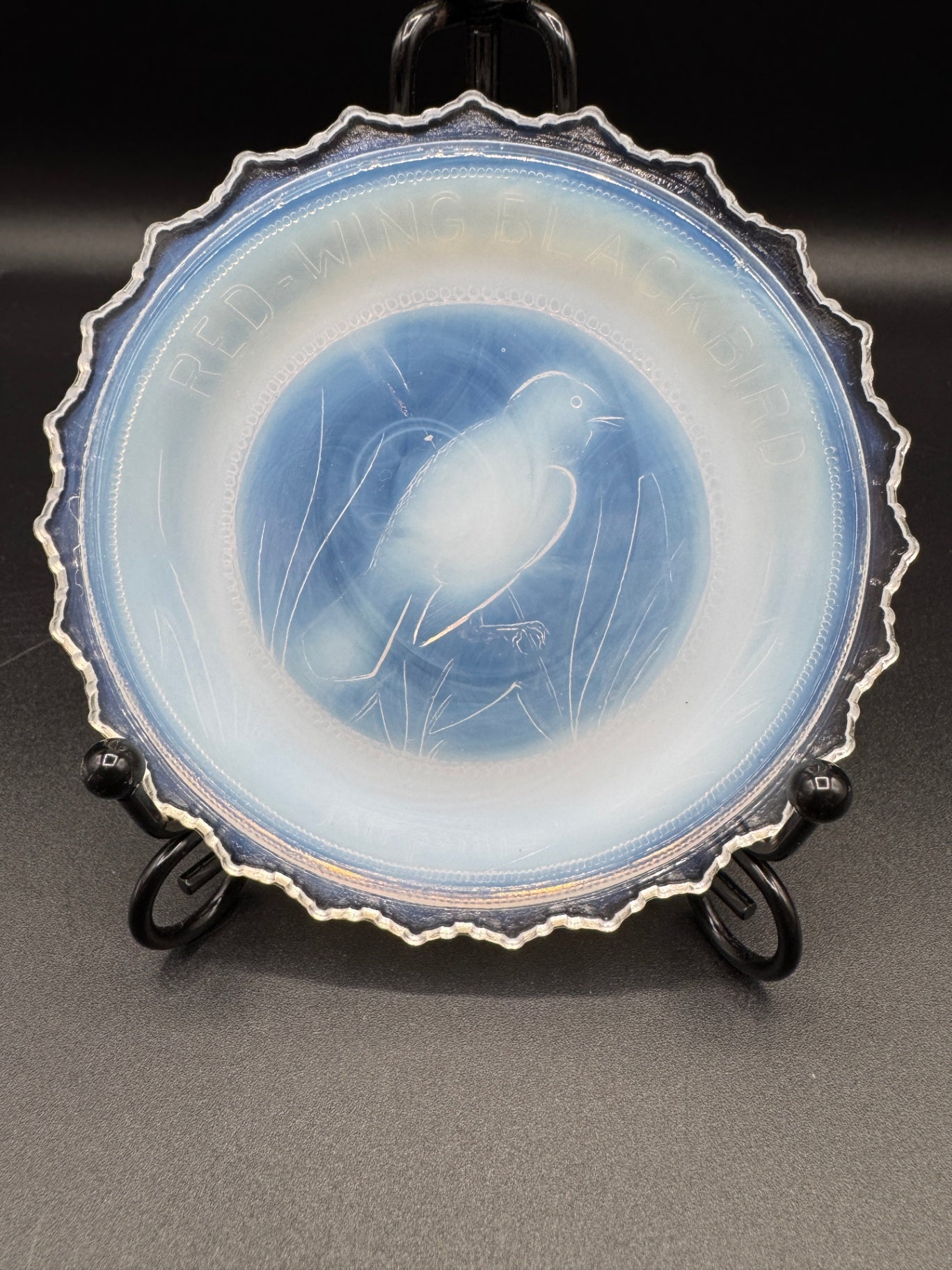 Vintage Glass Coasters Set