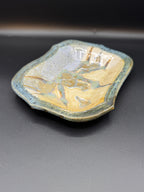 Signed Studio Pottery Trinket Dish