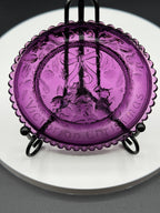 Vintage Glass Coasters Set