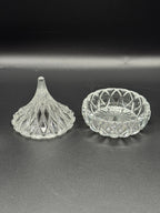 Hershey's Kiss Crystal Candy Dish
