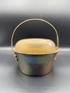 VTG Brass Basket