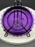 Vintage Glass Coasters Set