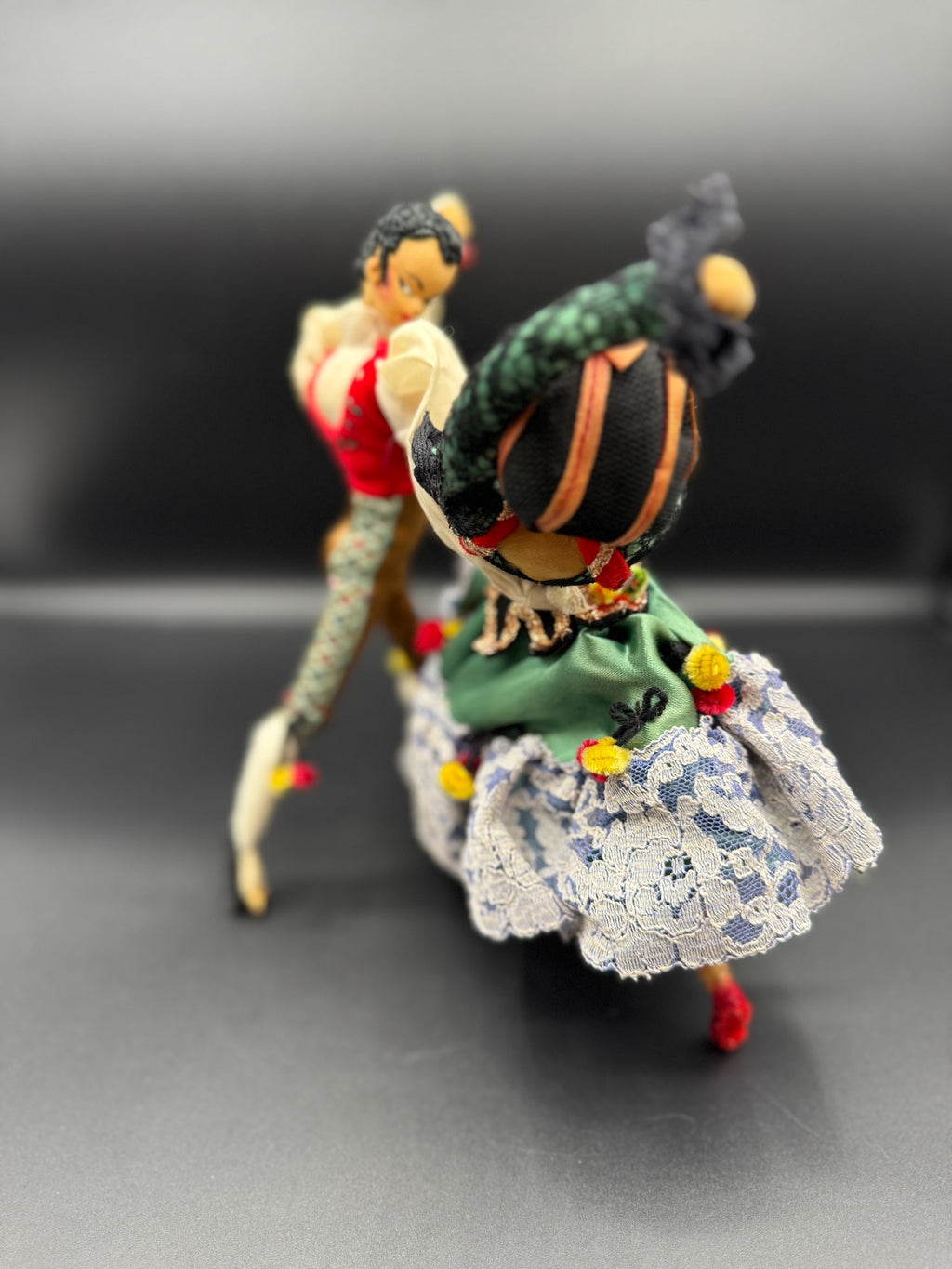 VTG Flamenco Dancer Dolls