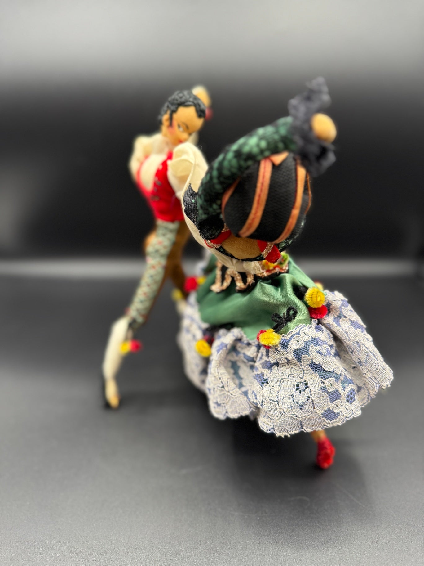 VTG Flamenco Dancer Dolls