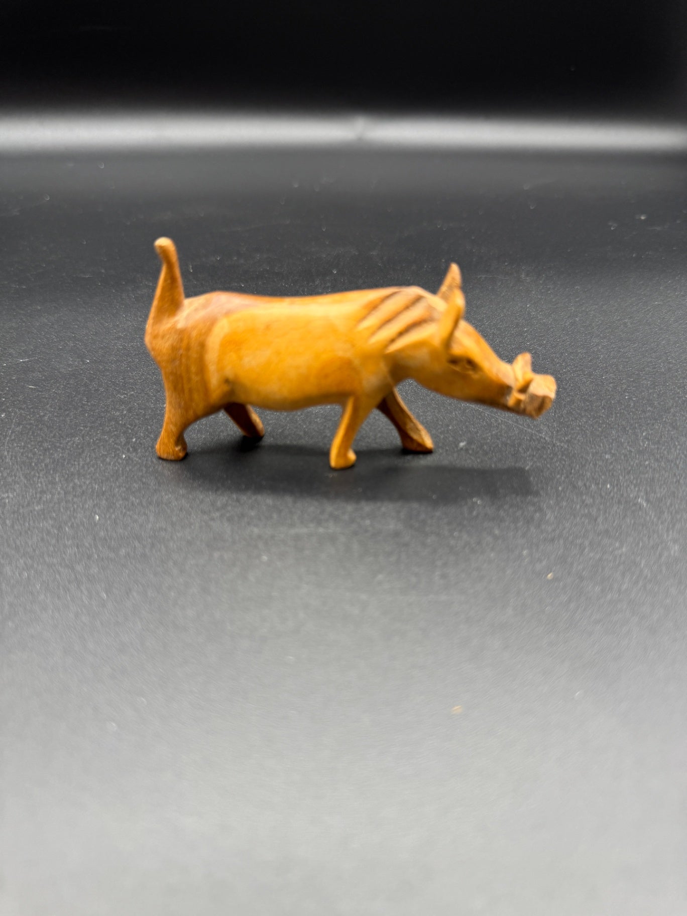 Handcarved Animal Figurine Set