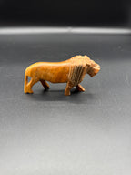 Handcarved Animal Figurine Set