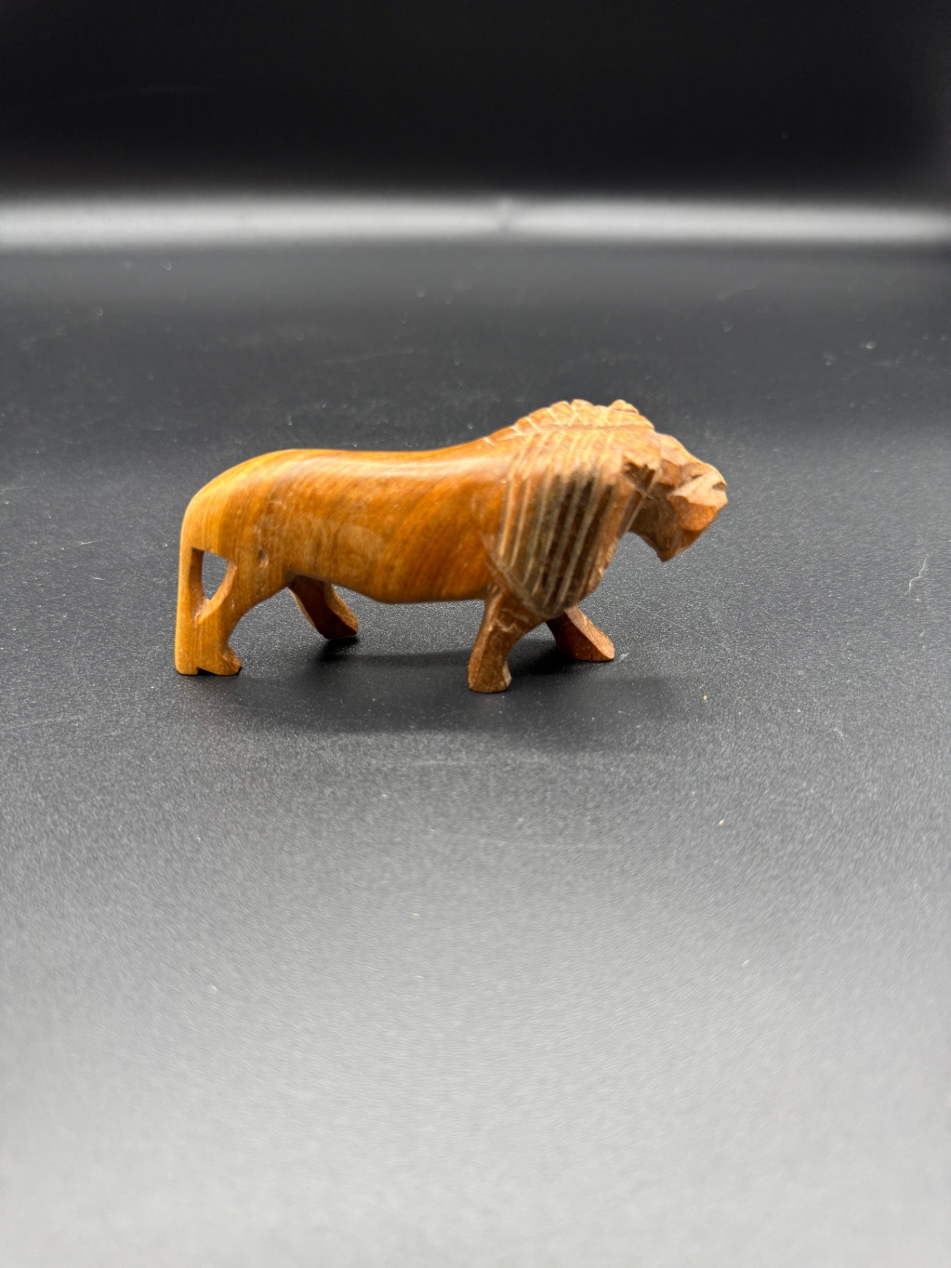 Handcarved Animal Figurine Set