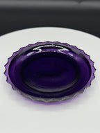 Vintage Glass Coasters Set