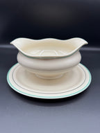 VTG Syracuse China Gravy Boat