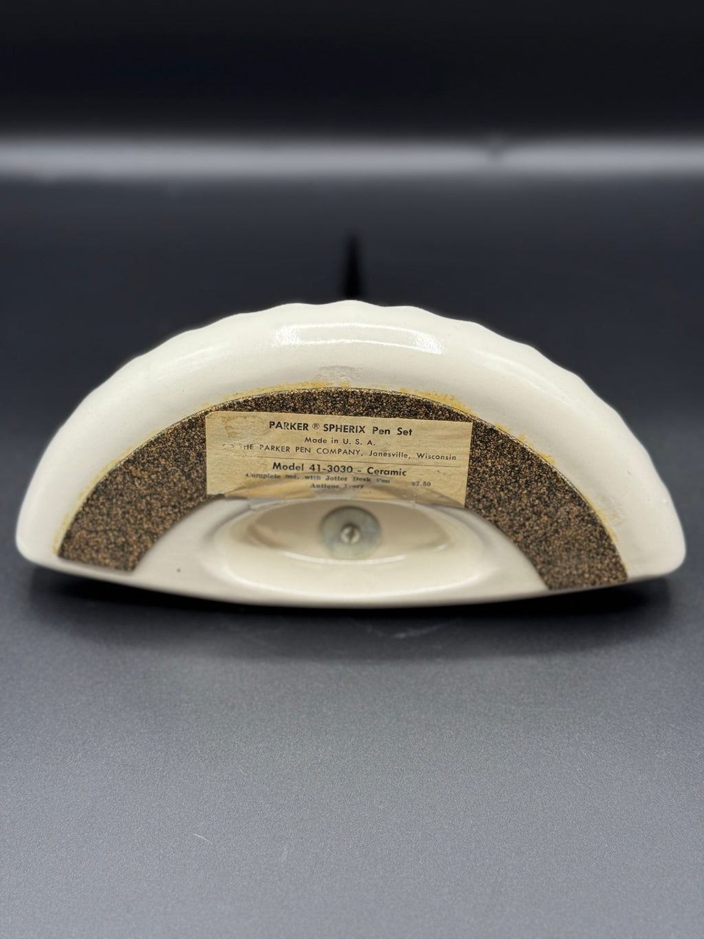 Parker Spherix Pen Holder & Ashtray