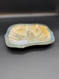 Signed Studio Pottery Trinket Dish