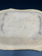 Signed Studio Pottery Trinket Dish