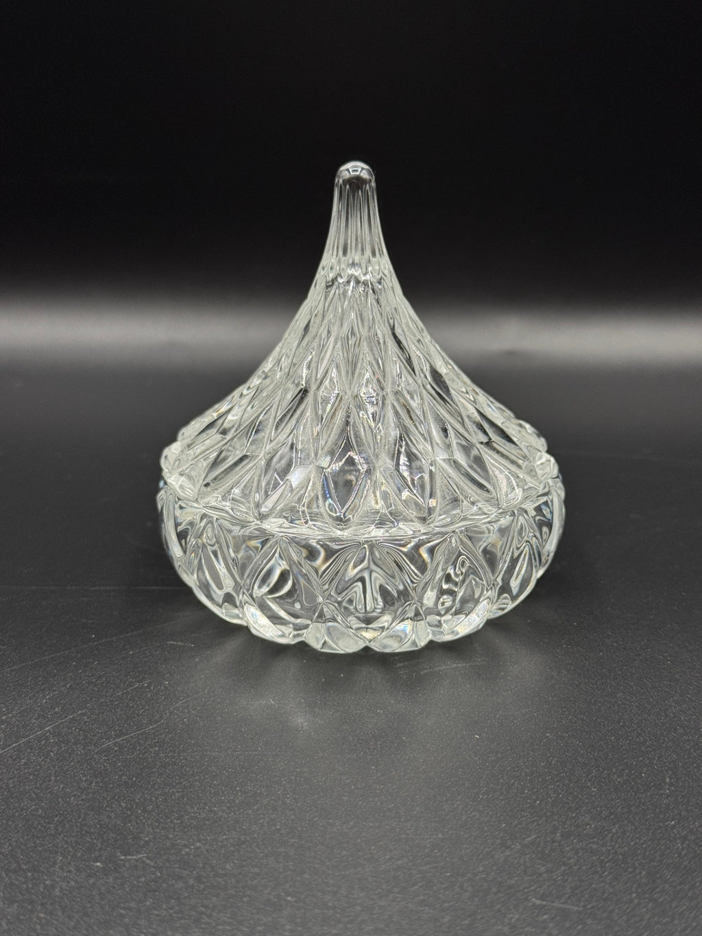 Hershey's Kiss Crystal Candy Dish