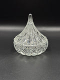 Hershey's Kiss Crystal Candy Dish