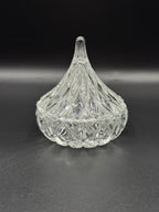 Hershey's Kiss Crystal Candy Dish