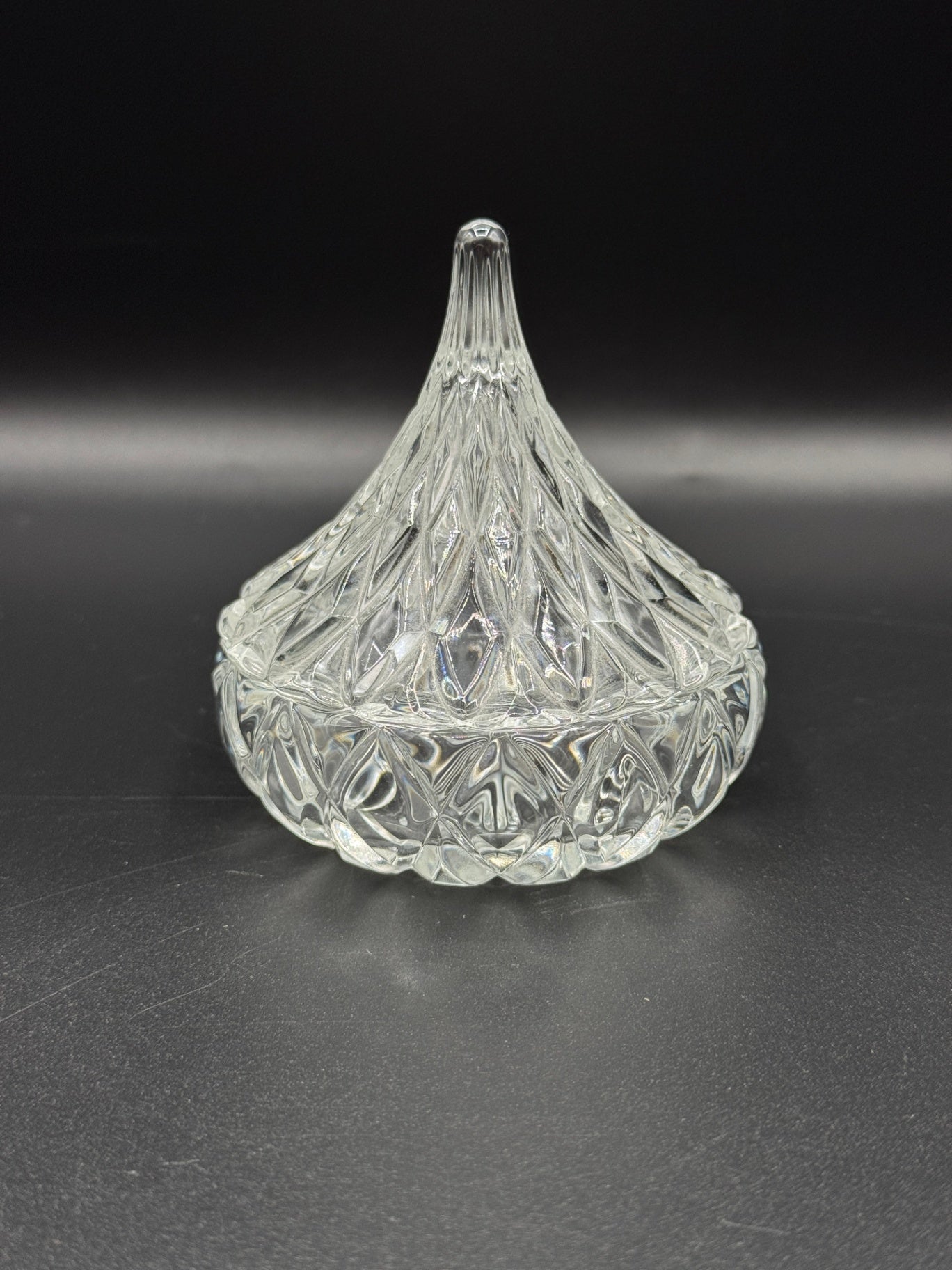 Hershey's Kiss Crystal Candy Dish
