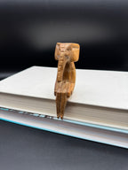 Handcarved Animal Figurine Set