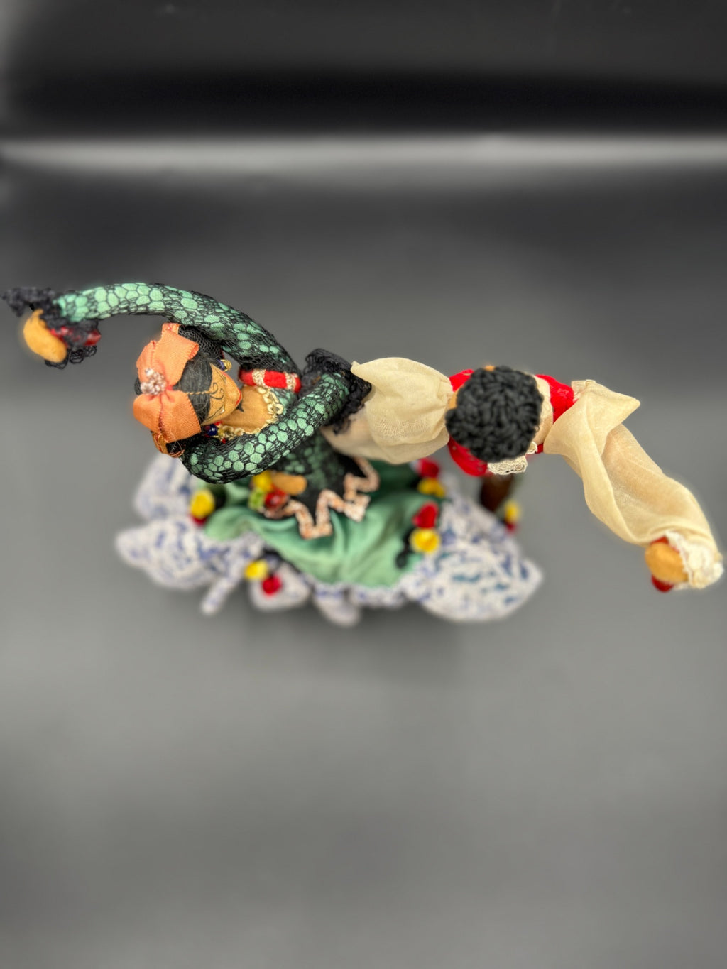 VTG Flamenco Dancer Dolls