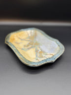 Signed Studio Pottery Trinket Dish