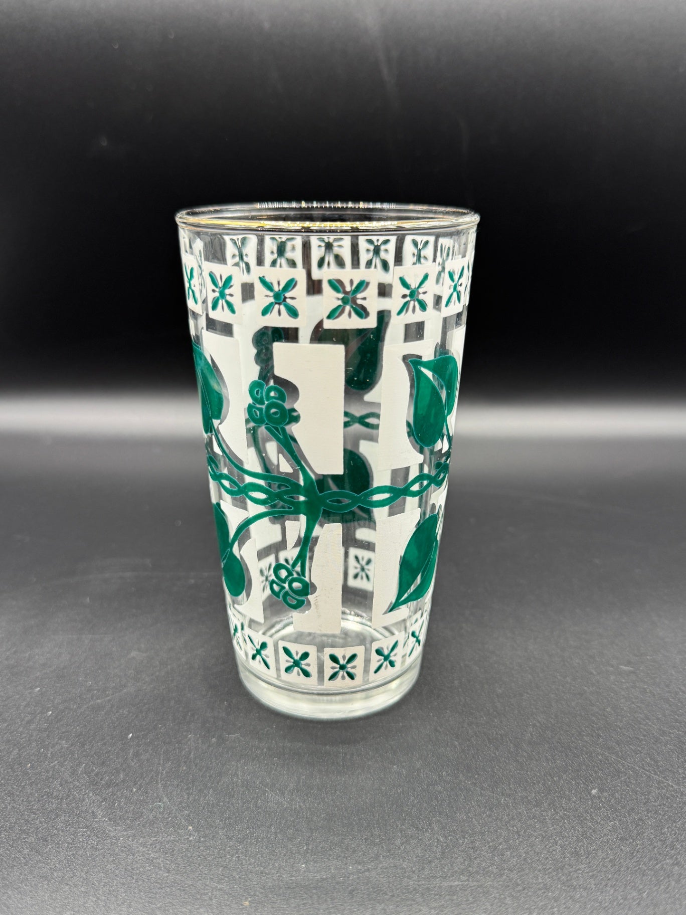 Hazel Atlas Green Ivy Glasses
