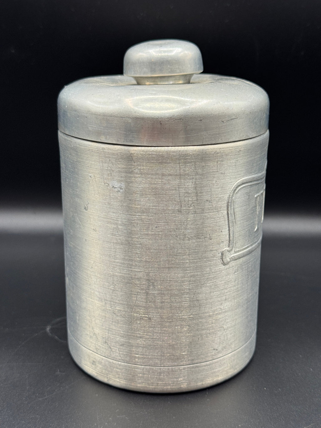 Heller Hostess Ware Tea Canister
