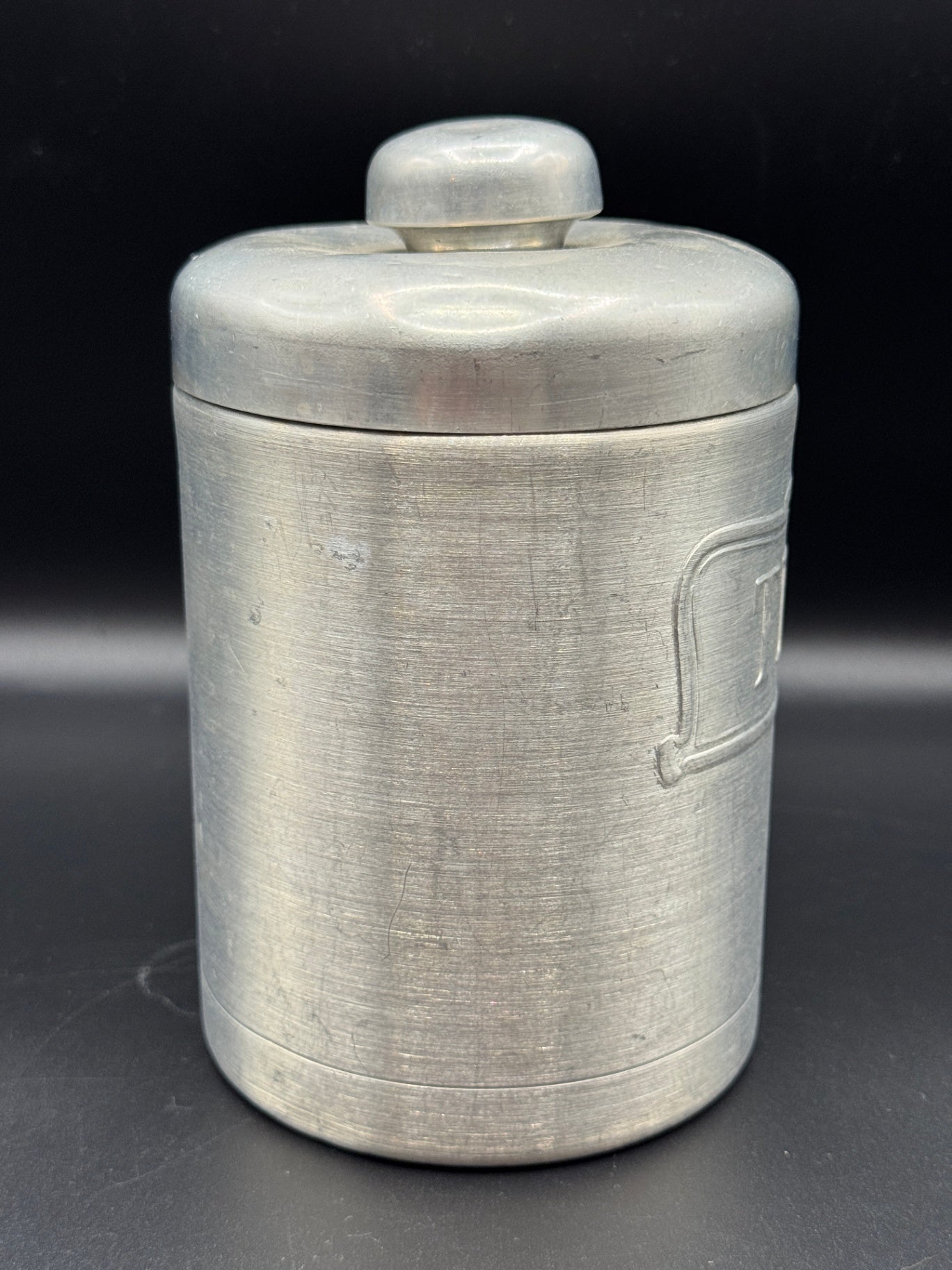 Heller Hostess Ware Tea Canister