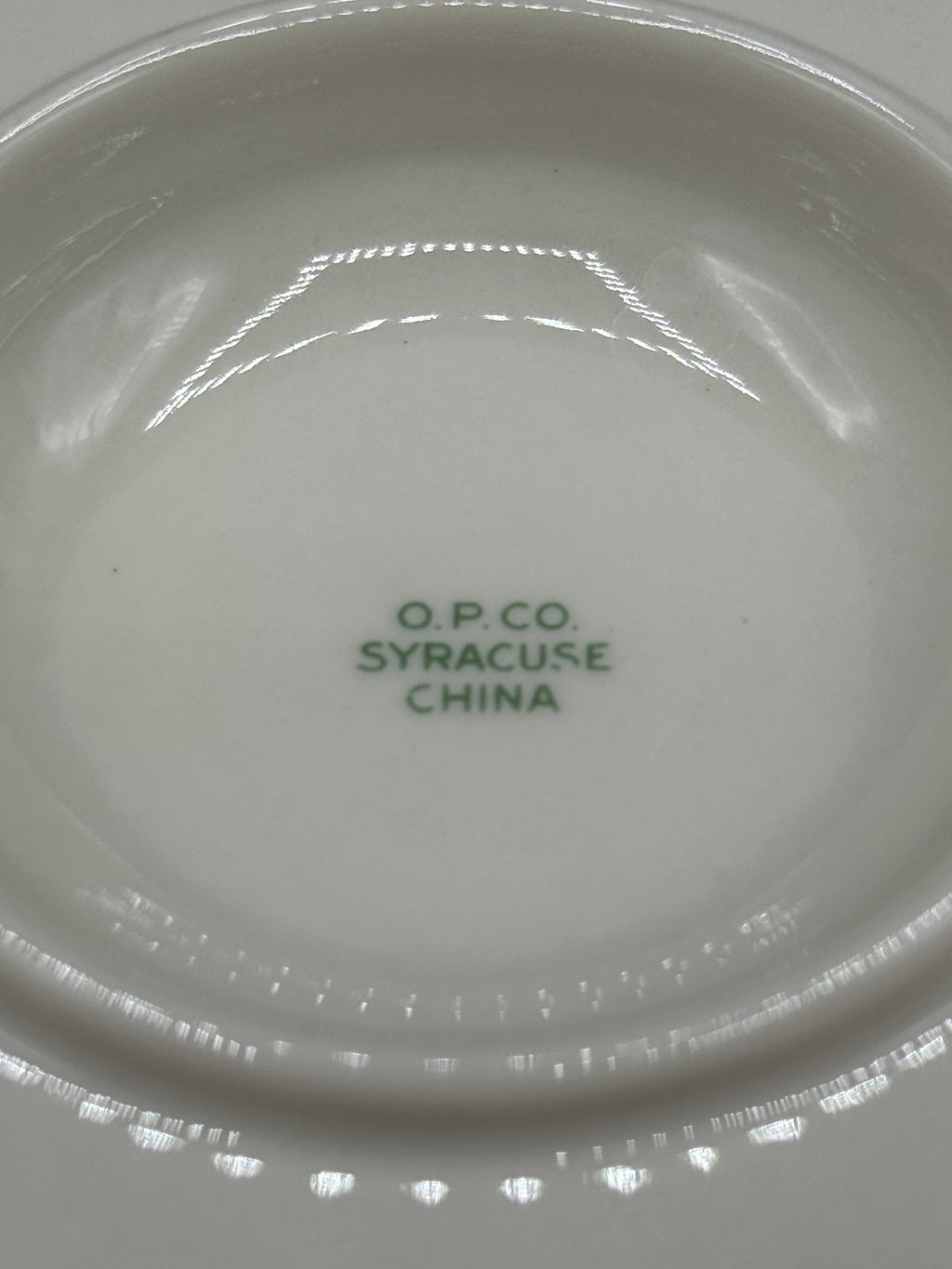 VTG Syracuse China Gravy Boat