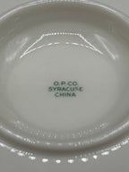 VTG Syracuse China Gravy Boat