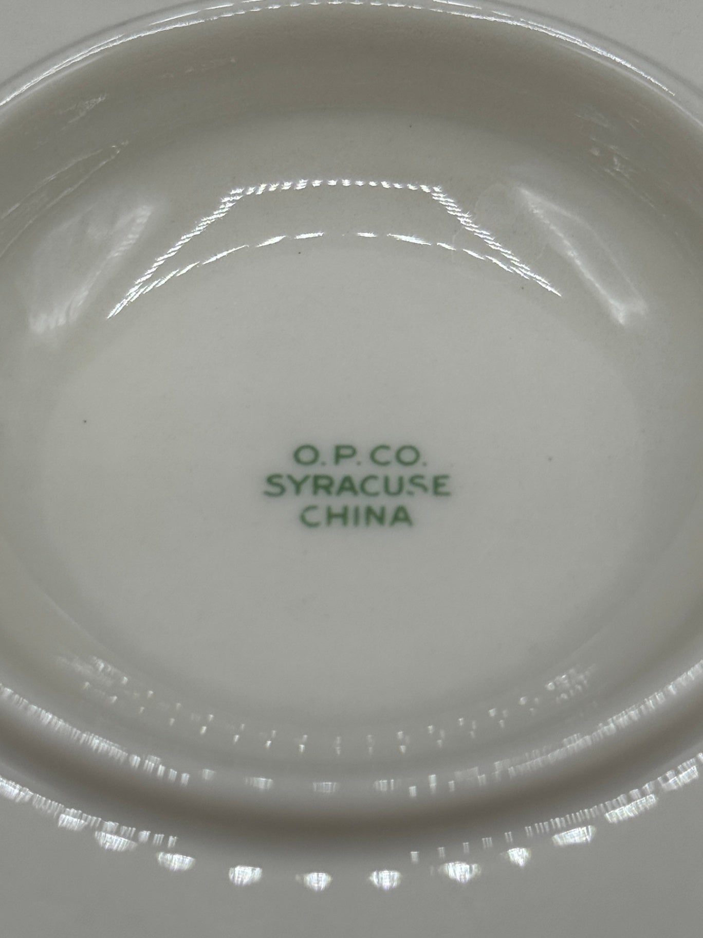 VTG Syracuse China Gravy Boat