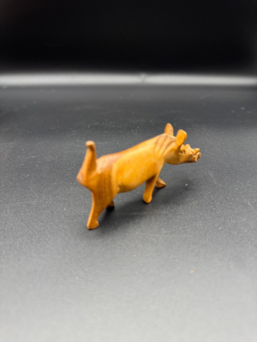 Handcarved Animal Figurine Set