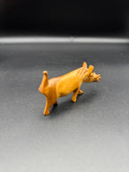 Handcarved Animal Figurine Set