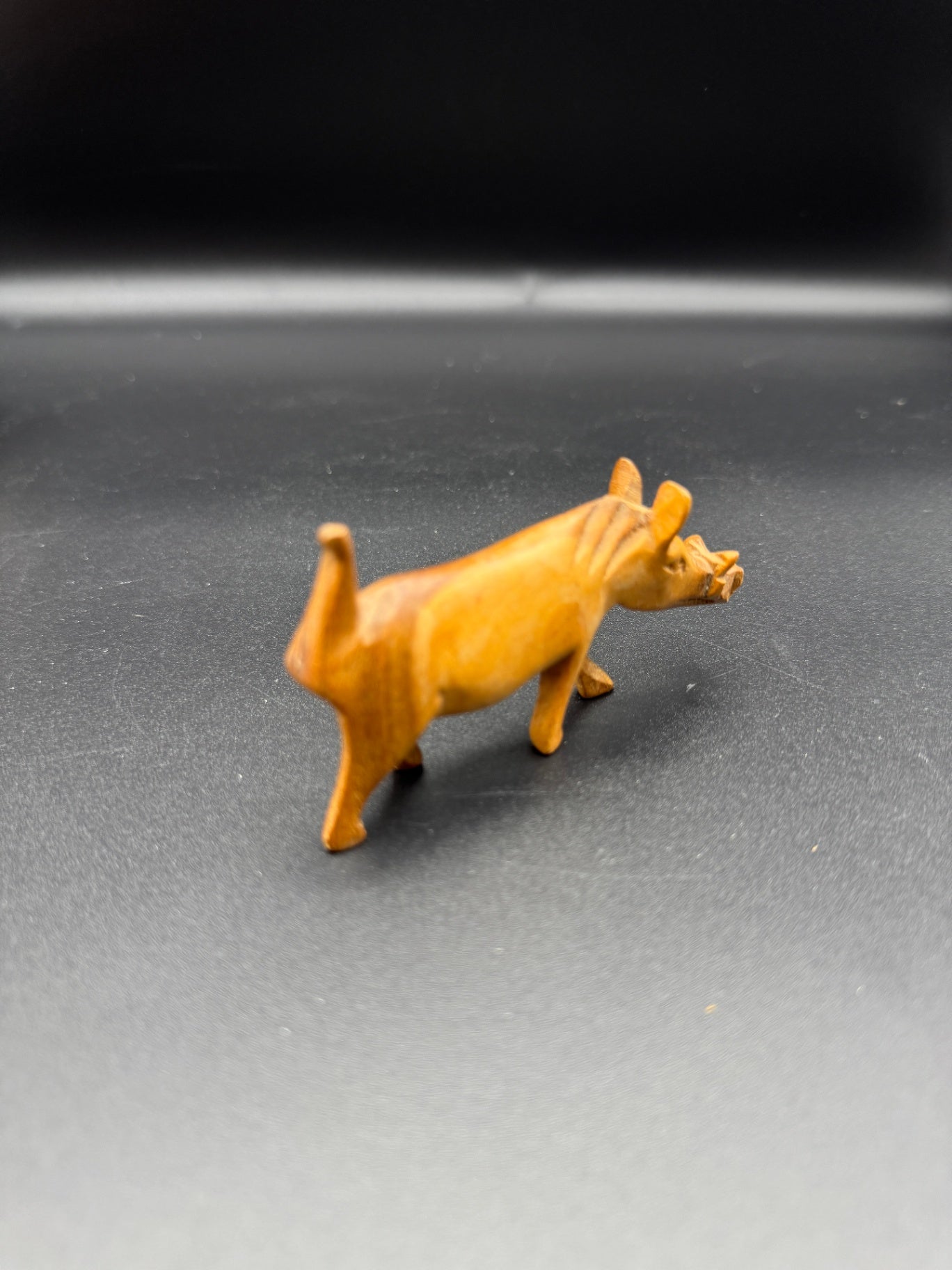 Handcarved Animal Figurine Set