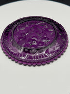 Vintage Glass Coasters Set