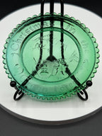Vintage Glass Coasters Set