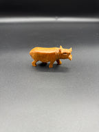 Handcarved Animal Figurine Set