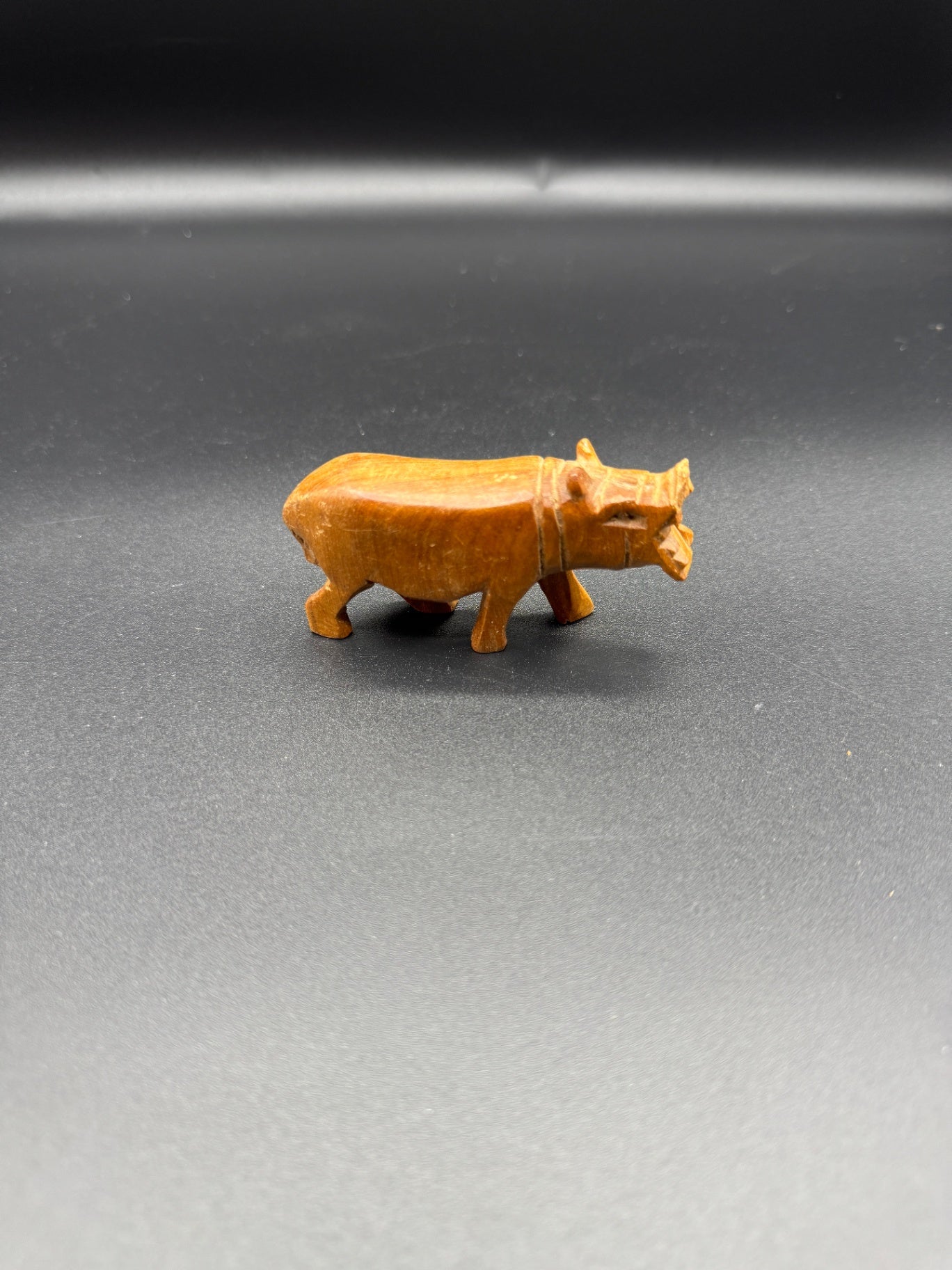Handcarved Animal Figurine Set