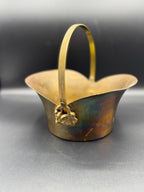 VTG Brass Basket