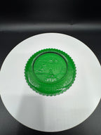 Vintage Glass Coasters Set