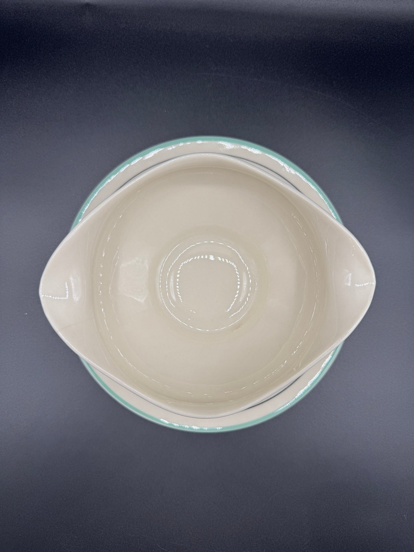 VTG Syracuse China Gravy Boat